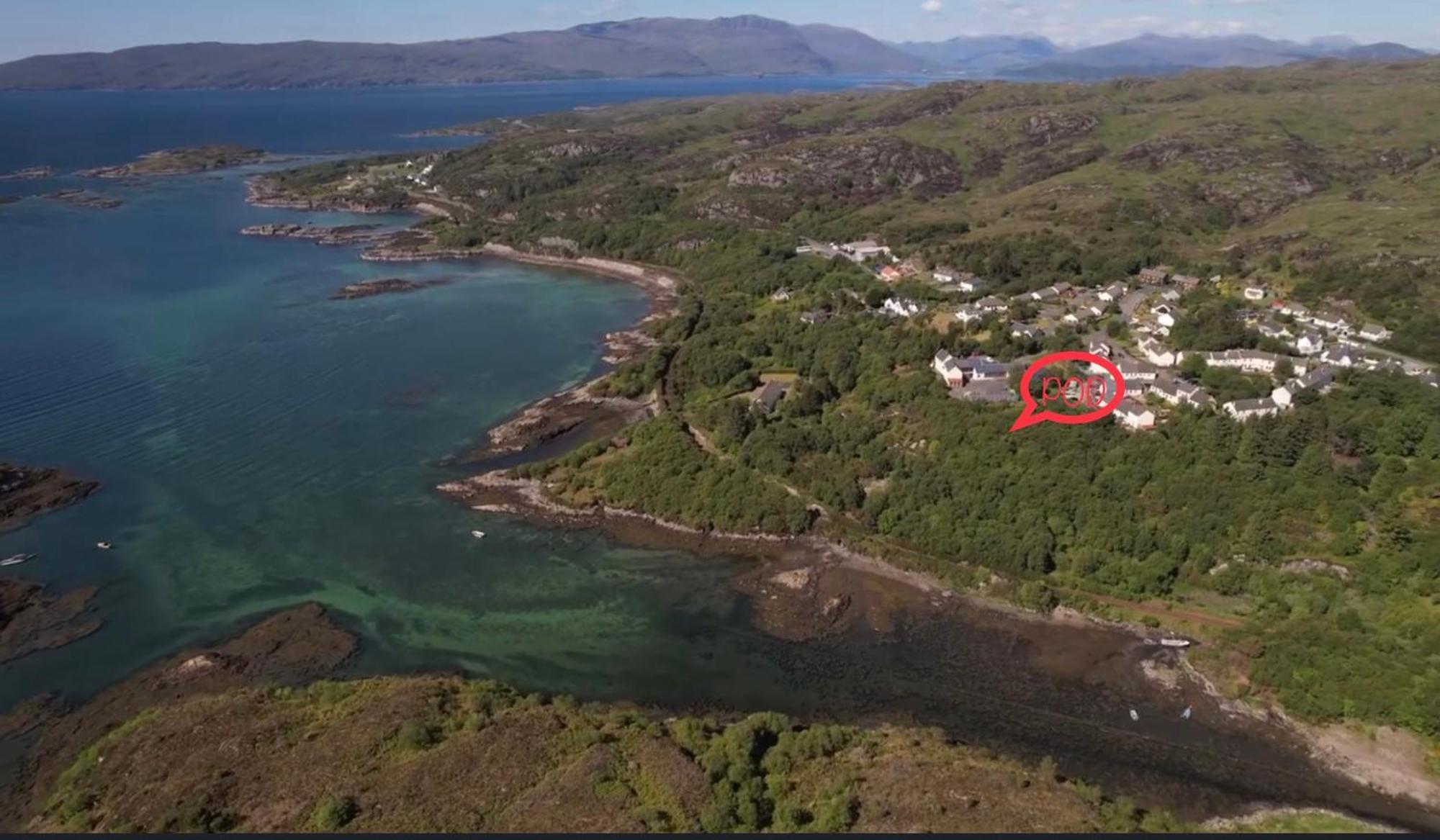 Heatherbrae Cosy Wooden Pod Hotel Kyle of Lochalsh Exterior photo